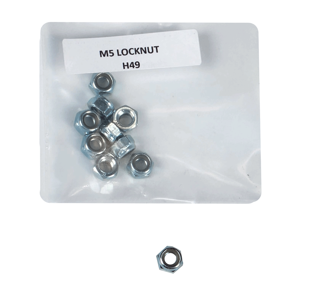 M5 Locknut