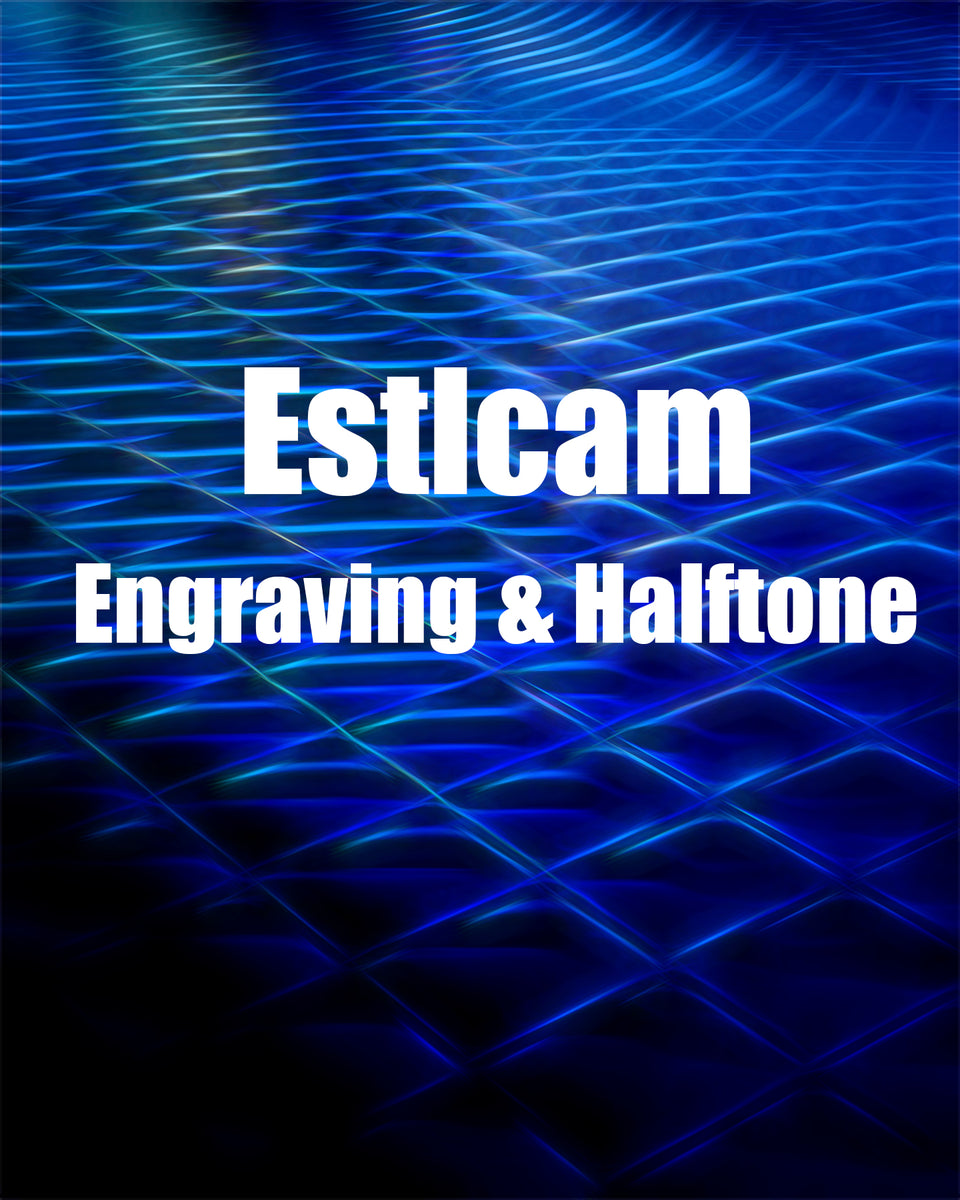 Estlcam: Engraving and Halftone – BobsCNC